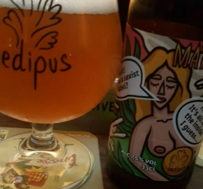 Oedipus Mata Hari uitgeschonken